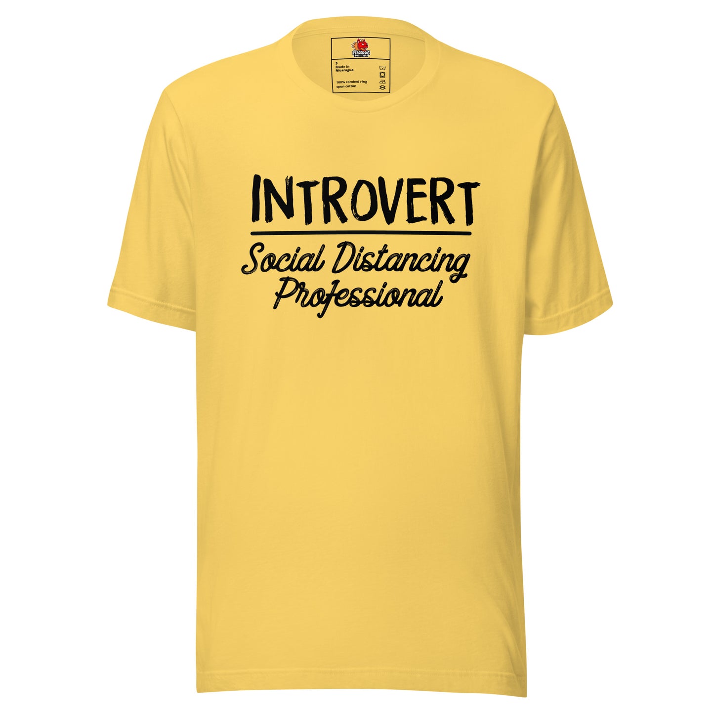 Introvert, Social Distancing Expert T-shirt