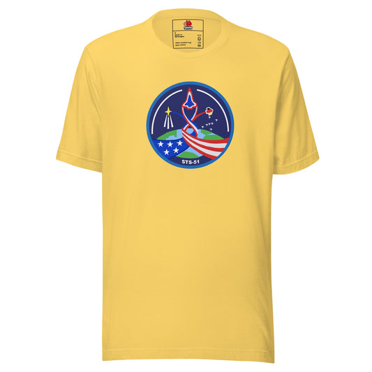 NASA Shuttle Mission Patch STS-51 T-shirt
