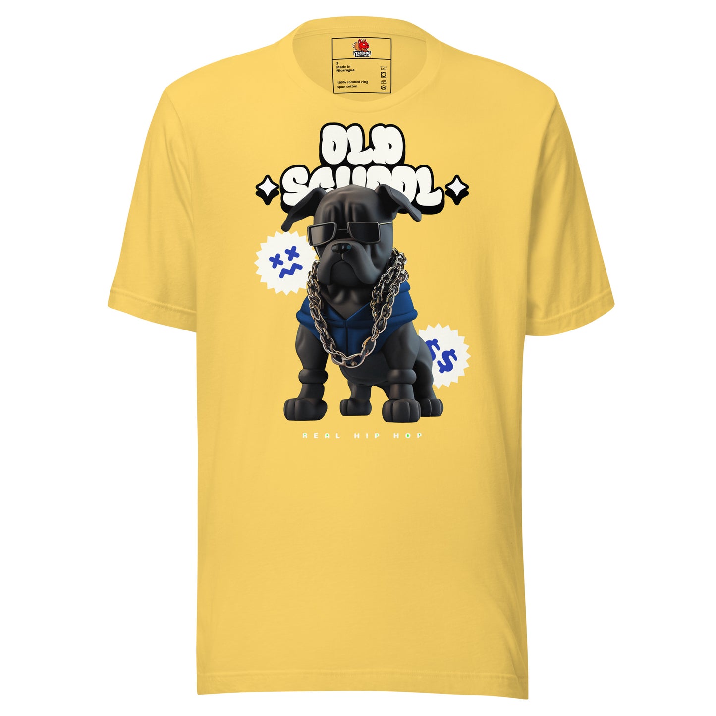 Old School Hip Hop Pup T-shirt