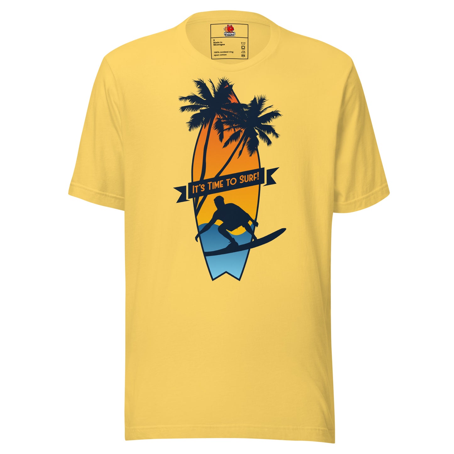It's Time to Surf T-Shirt