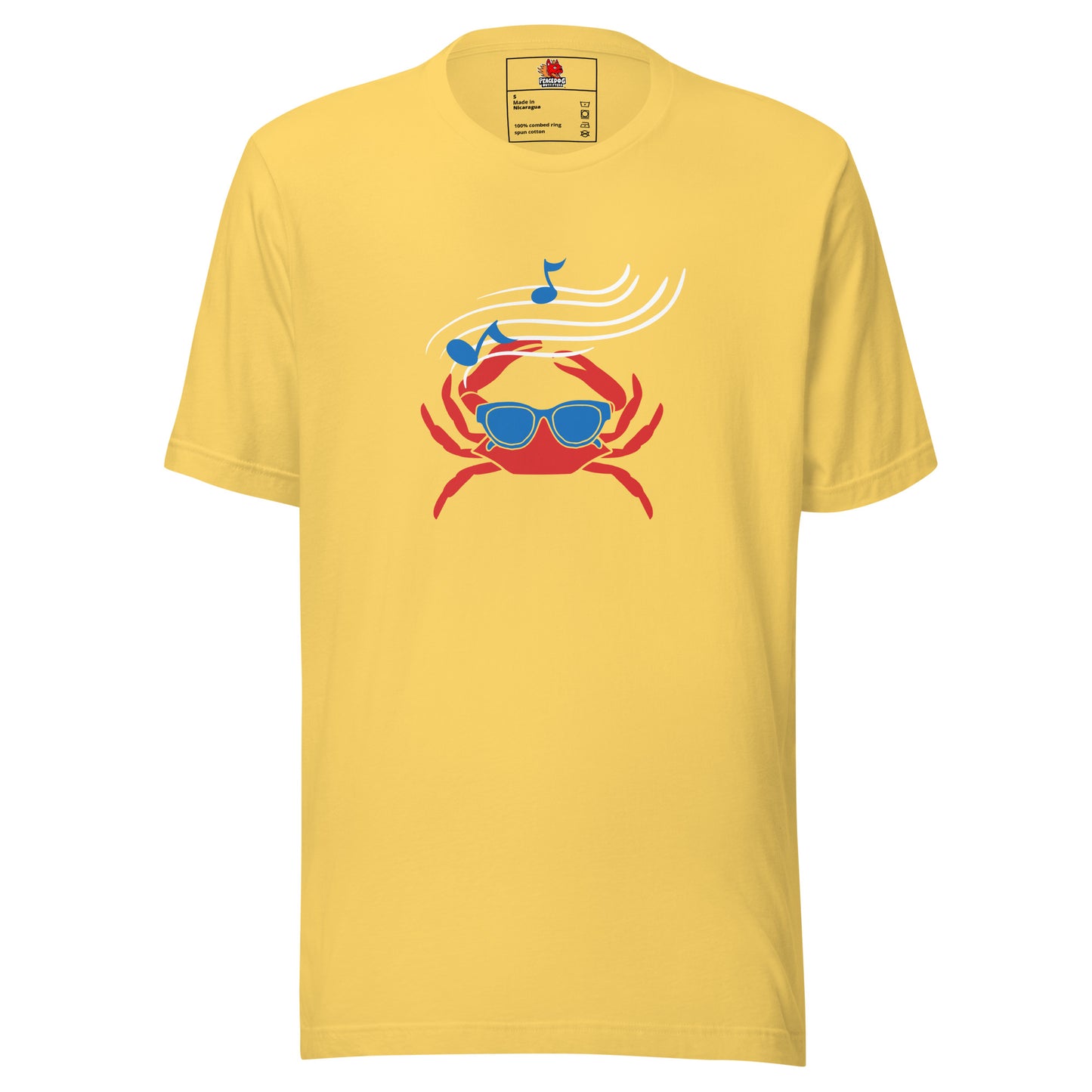 Dancing Music Crab T-Shirt