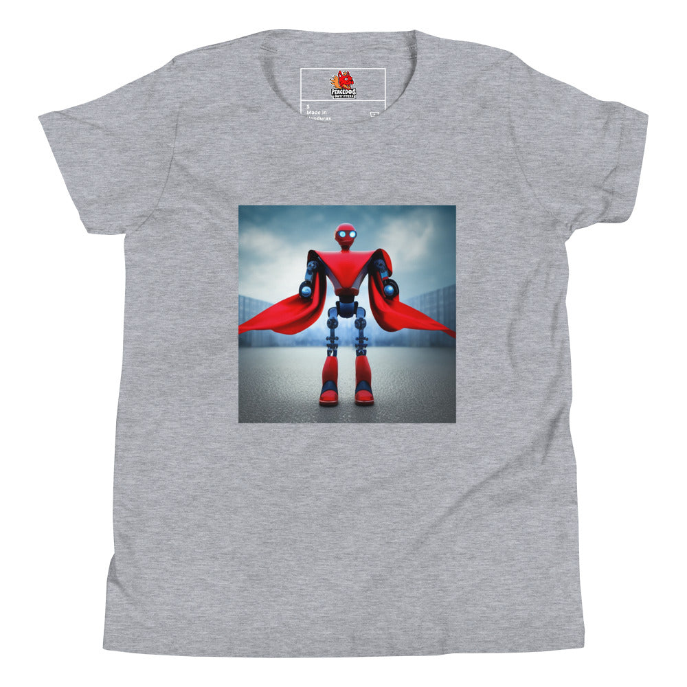 Robot Hero Youth Short Sleeve T-Shirt
