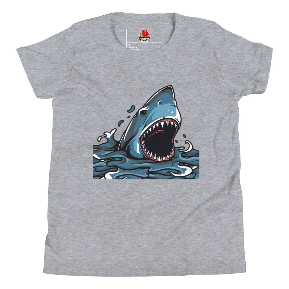 Shark Youth Short Sleeve T-Shirt