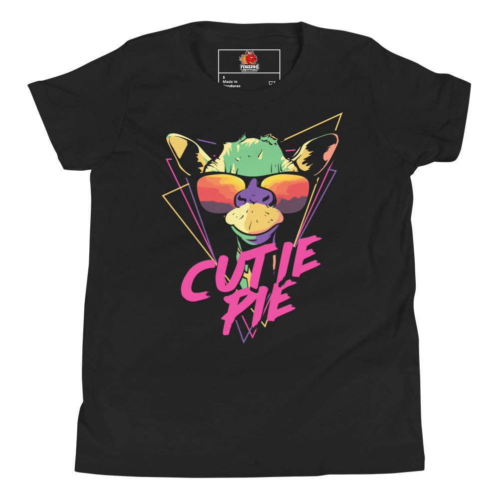 Cutie Pie Camel Youth Short Sleeve T-Shirt