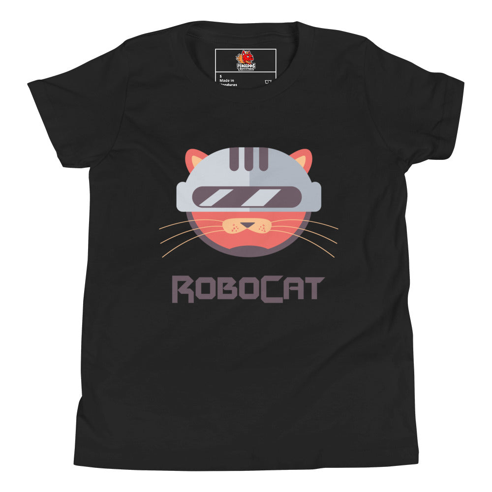 Robocat Youth Short Sleeve T-Shirt