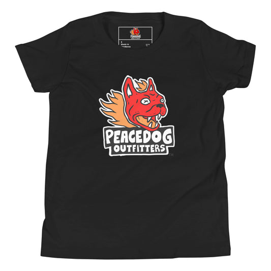 Peacedog Outfitters Youth Short Sleeve T-Shirt