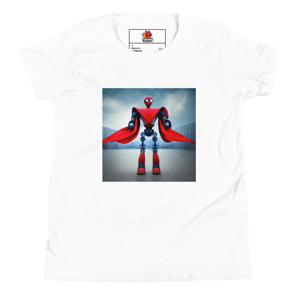 Robot Hero Youth Short Sleeve T-Shirt